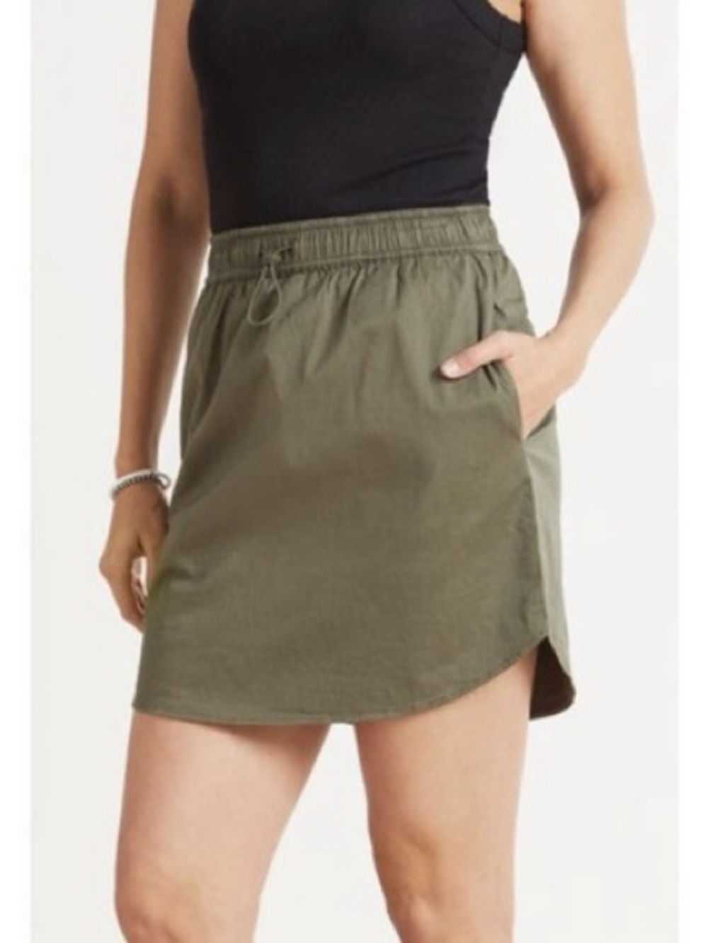 Sundry for Evereve Sunday Skirt NWT